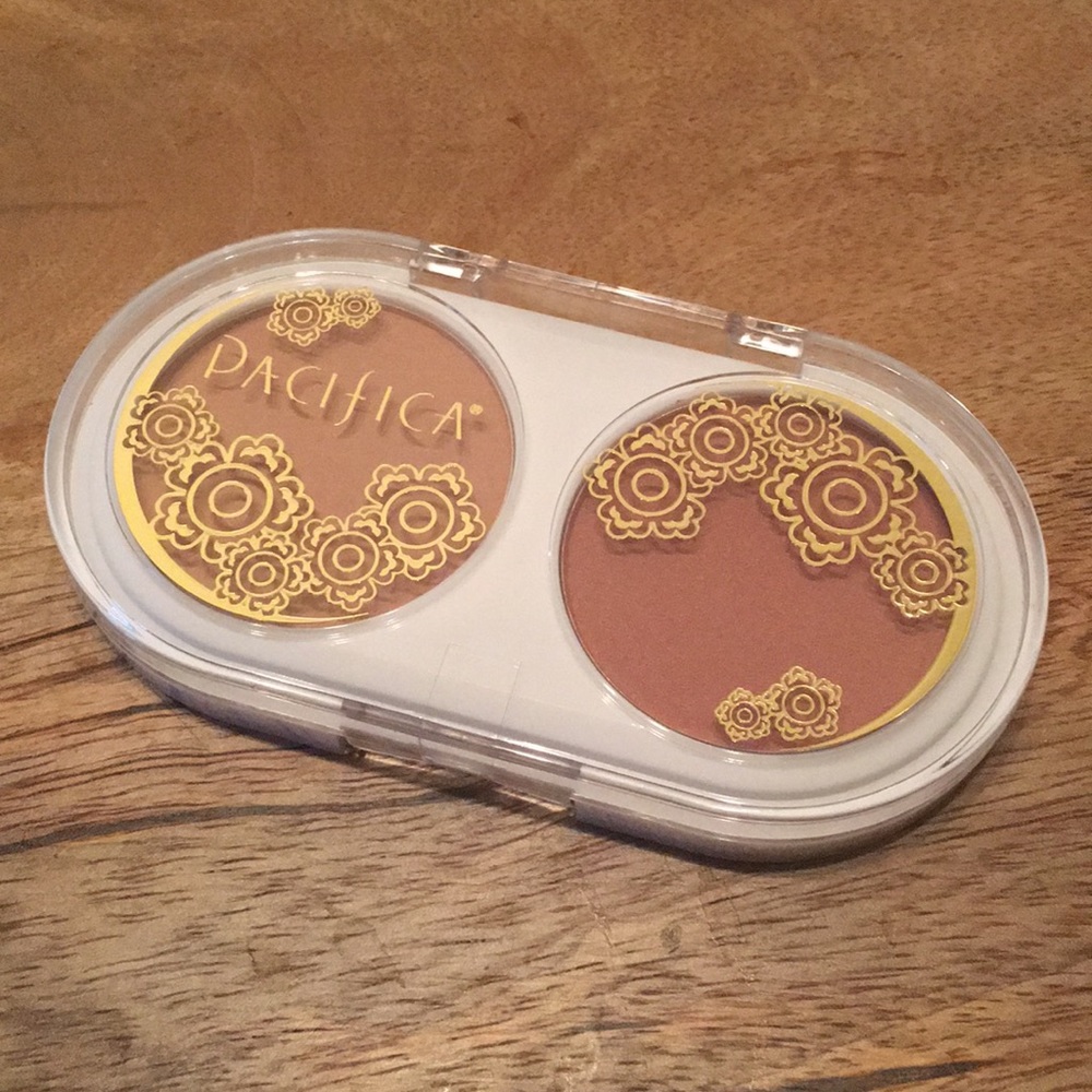 Pacifica coconut infused blush (vegan!)